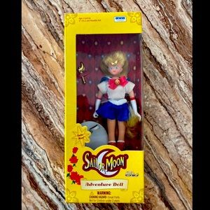 ‘00 SailorMoon Anime vintage “6 inch doll - year 2000